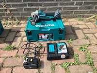 2018 makita dga504 haakse slijpmachine - afbeelding 2 van  6