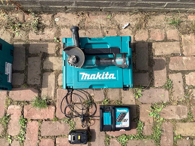 2018 makita dga504 haakse slijpmachine - afbeelding 5 van  6