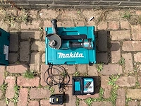 2018 makita dga504 haakse slijpmachine - afbeelding 5 van  6