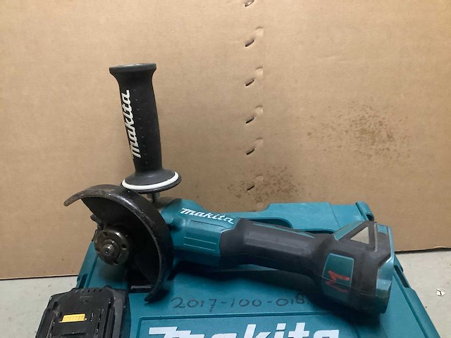 2018 makita dga504 overig accugereedschap - afbeelding 1 van  3