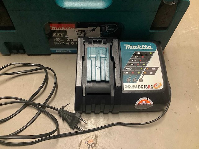 2018 makita dga504 overig accugereedschap - afbeelding 3 van  3