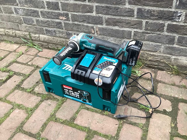 2018 makita dga506 accu slijptol - afbeelding 1 van  3