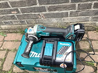 2018 makita dga506 accu slijptol - afbeelding 2 van  3
