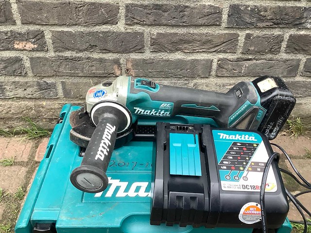 2018 makita dga506 accu slijptol - afbeelding 3 van  3