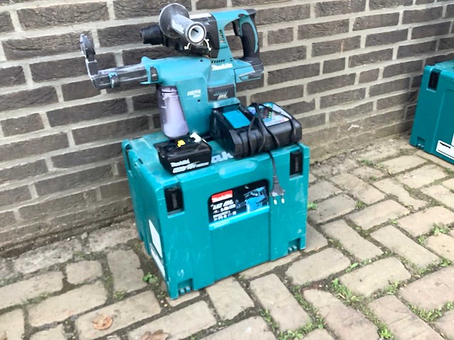 2018 makita dhr243 accu boorbreekhamer - afbeelding 2 van  2