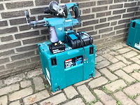 2018 makita dhr243 accu boorbreekhamer - afbeelding 2 van  2