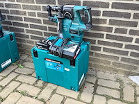 2018 makita dhr243 accu boorbreekhamer - afbeelding 1 van  4