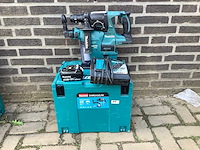 2018 makita dhr243 accu boorbreekhamer - afbeelding 2 van  4