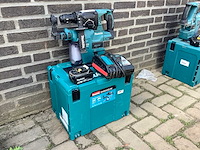 2018 makita dhr243 accu boorbreekhamer - afbeelding 3 van  4