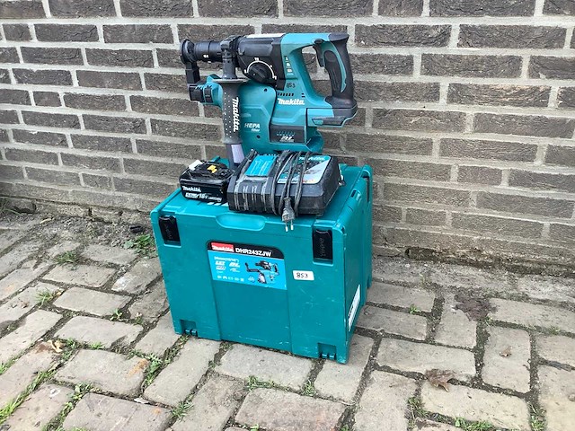 2018 makita dhr243 accu boorbreekhamer - afbeelding 1 van  4