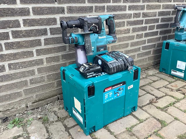 2018 makita dhr243 accu boorbreekhamer - afbeelding 3 van  4