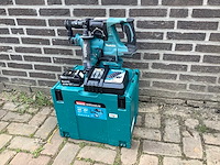 2018 makita dhr243 accu boorbreekhamer - afbeelding 1 van  4