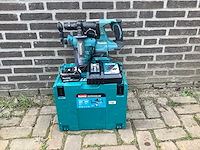 2018 makita dhr243 accu boorbreekhamer - afbeelding 2 van  4