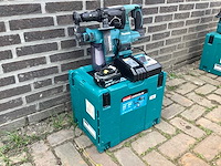 2018 makita dhr243 accu boorbreekhamer - afbeelding 3 van  4