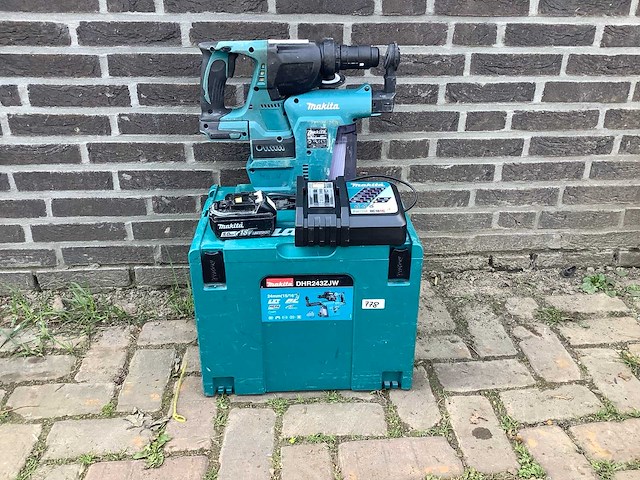 2018 makita dhr243 accu boorbreekhamer - afbeelding 4 van  4