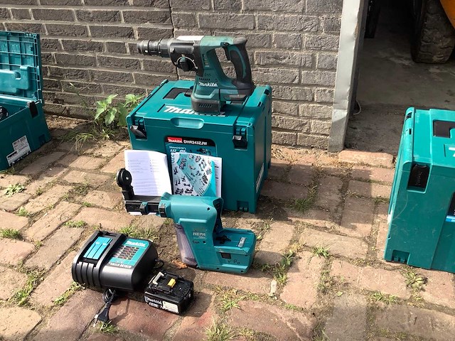 2018 makita dhr243 klopboormachine - afbeelding 1 van  6
