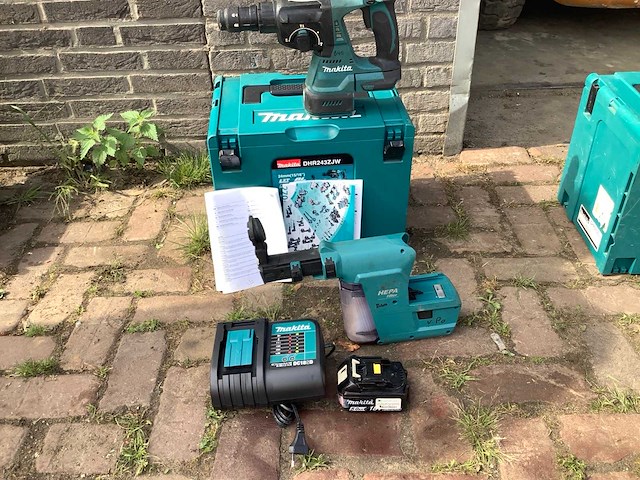 2018 makita dhr243 klopboormachine - afbeelding 2 van  6
