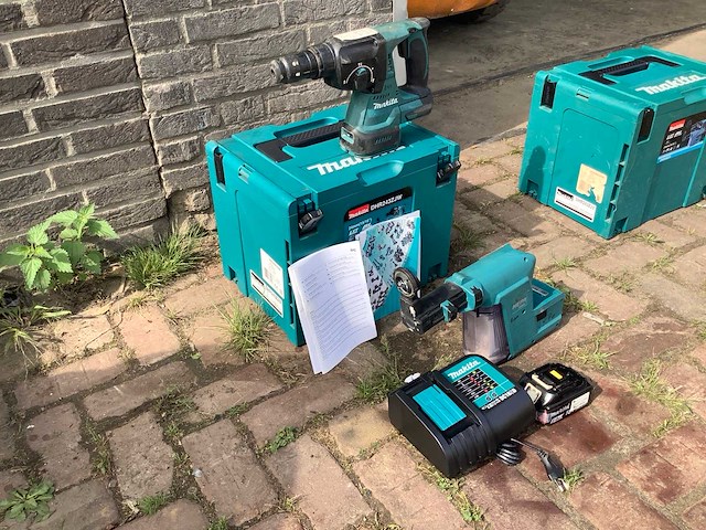 2018 makita dhr243 klopboormachine - afbeelding 3 van  6