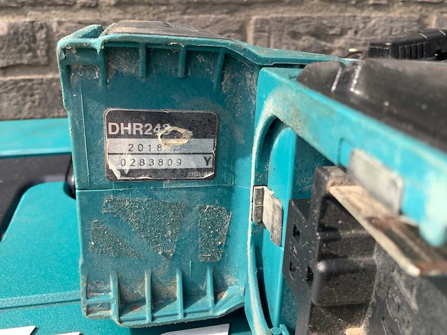 2018 makita dhr243 klopboormachine - afbeelding 6 van  6