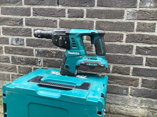 2018 makita dhr264 accu boormachine - afbeelding 2 van  2
