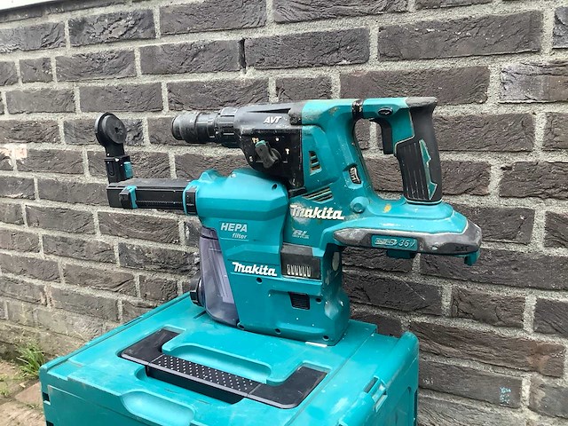 2018 makita dhr281 accu boormachine - afbeelding 3 van  3