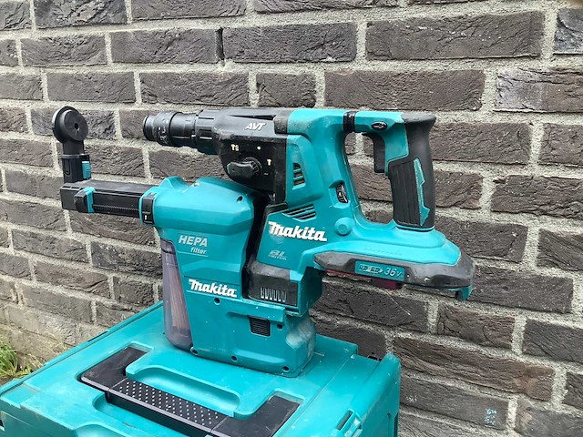 2018 makita dhr281 accu boormachine - afbeelding 1 van  3