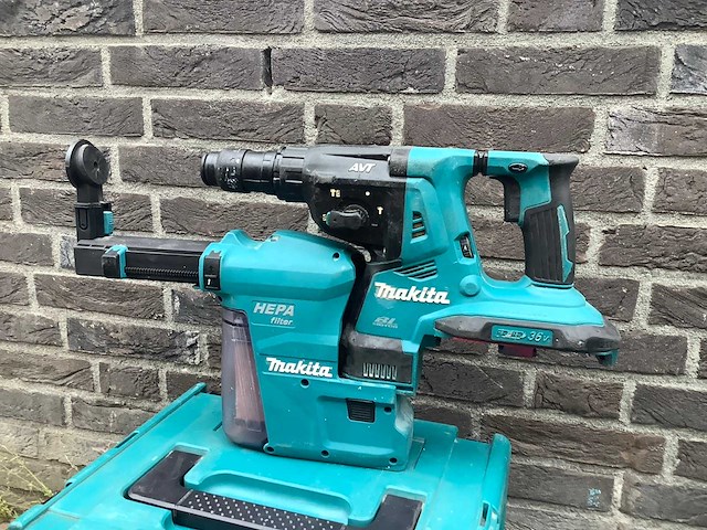 2018 makita dhr281 accu boormachine - afbeelding 2 van  3