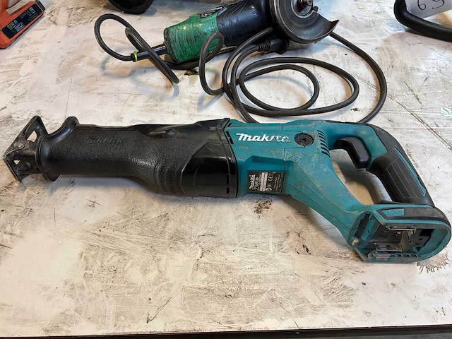 2018 makita djr-186 reciprozaag - afbeelding 1 van  4