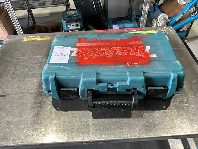 2018 makita djr187 reciprozaag - afbeelding 3 van  3