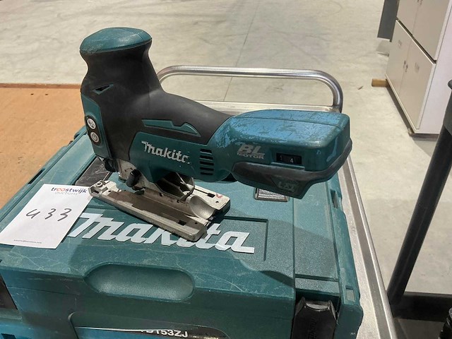 2018 makita djv181 decoupeerzaag body - afbeelding 4 van  4