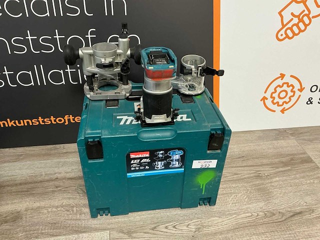 2018 makita drt50 kantenfreesmachine - afbeelding 2 van  4