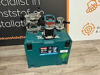 2018 makita drt50 kantenfreesmachine - afbeelding 2 van  4