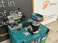 2018 makita drt50 kantenfreesmachine - afbeelding 3 van  4