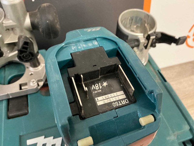 2018 makita drt50 kantenfreesmachine - afbeelding 4 van  4