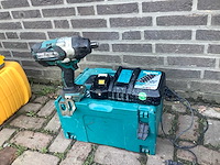 2018 makita dtw1001 slag moment sleutel - afbeelding 1 van  4