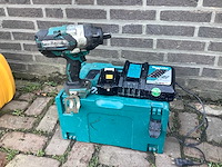 2018 makita dtw1001 slag moment sleutel - afbeelding 2 van  4