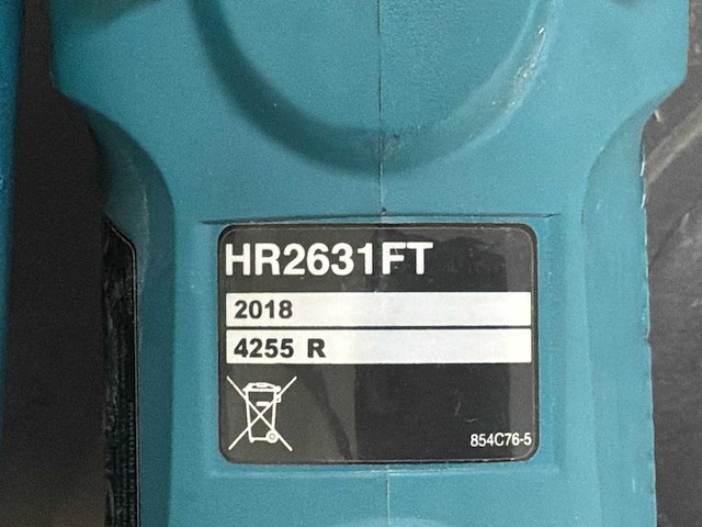 2018 makita hr2631ft boormachine - afbeelding 6 van  6