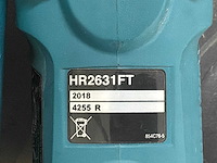 2018 makita hr2631ft boormachine - afbeelding 6 van  6