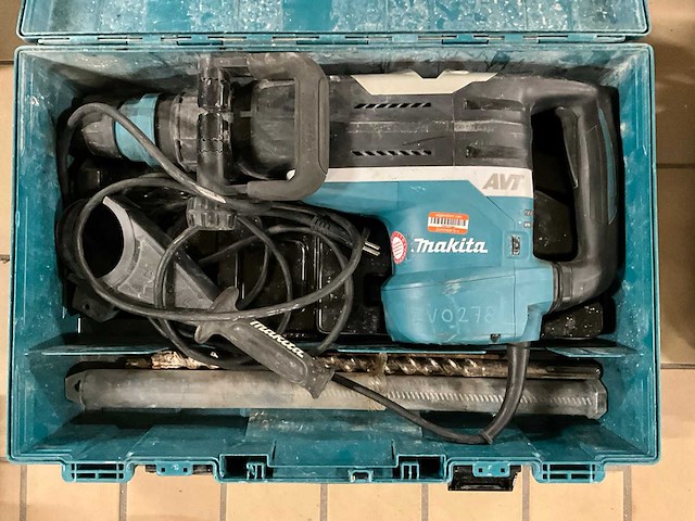 2018 makita hr5212c boorhamer - afbeelding 2 van  3
