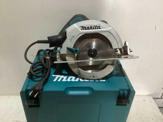 2018 makita hs 7601 cirkelzaagmachine - afbeelding 3 van  3