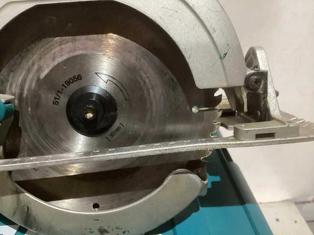 2018 makita hs 7601 cirkelzaagmachine - afbeelding 1 van  3