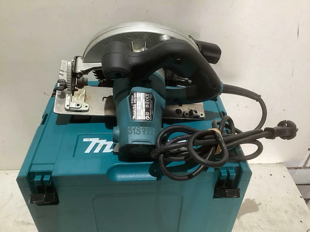 2018 makita hs 7601 cirkelzaagmachine - afbeelding 2 van  3