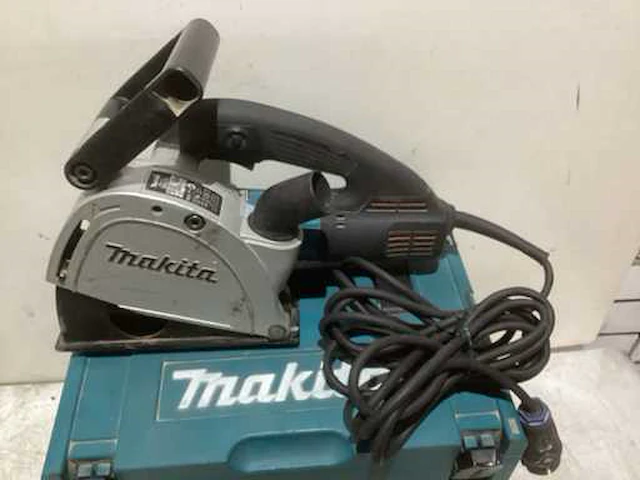 2018 makita sg 1251 muurzaagmachine - afbeelding 3 van  4
