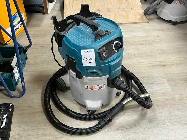2018 makita vc3012l industriële stofzuiger - afbeelding 2 van  4