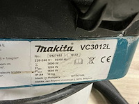 2018 makita vc3012l industriële stofzuiger - afbeelding 4 van  4