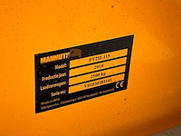 2018 mammuth pt25l115 hand hydraulische palletwagen - afbeelding 2 van  7