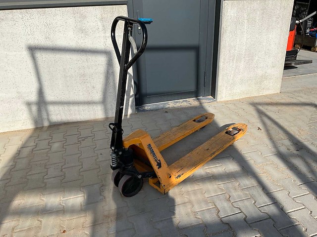 2018 mammuth pt25l115 hand hydraulische palletwagen - afbeelding 1 van  7