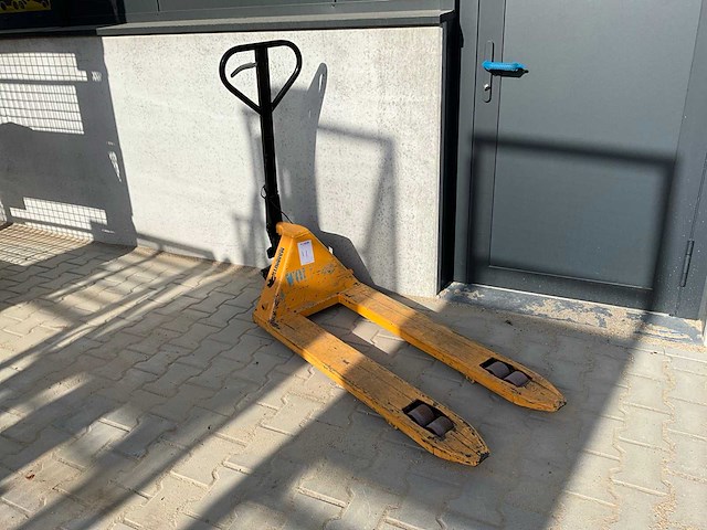 2018 mammuth pt25l115 hand hydraulische palletwagen - afbeelding 3 van  7