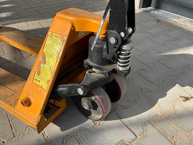 2018 mammuth pt25l115 hand hydraulische palletwagen - afbeelding 6 van  7