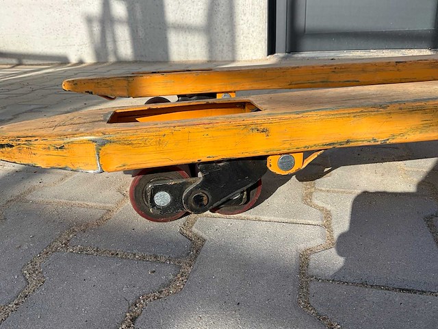 2018 mammuth pt25l115 hand hydraulische palletwagen - afbeelding 7 van  7